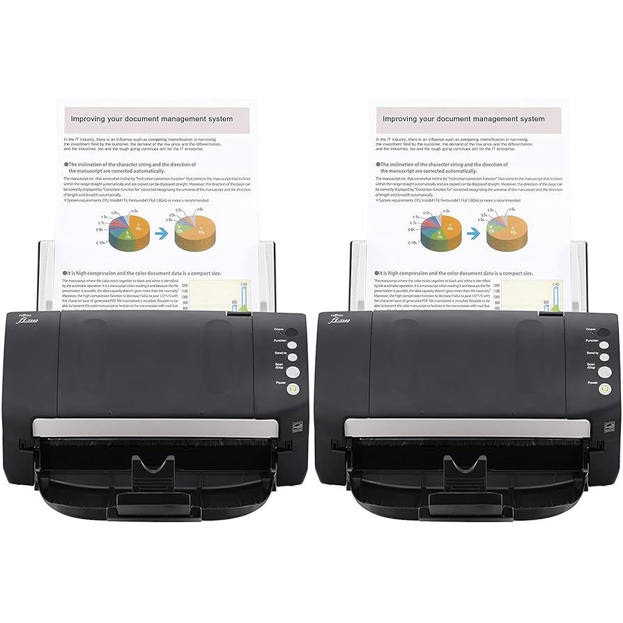Image Scanner fi-7140G スキャナー 未使用品 Fujitsu fi-7140 Scanner